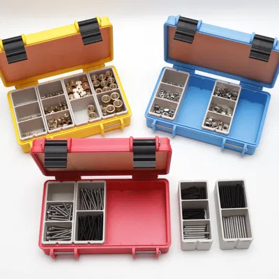 Hộp Cứng Module (Parametric) Chiều Cao Nông