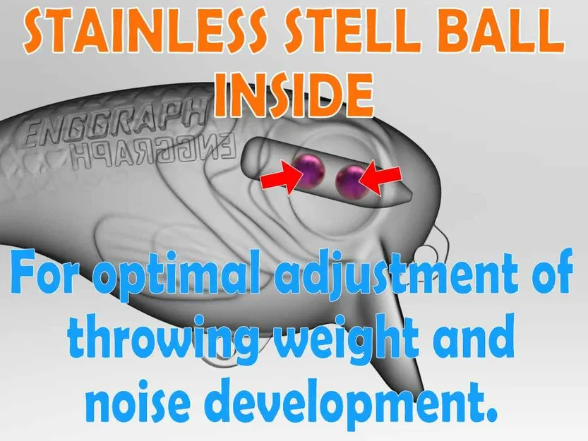 Cần câu Jerkbait - wobbler topwater - Image 5