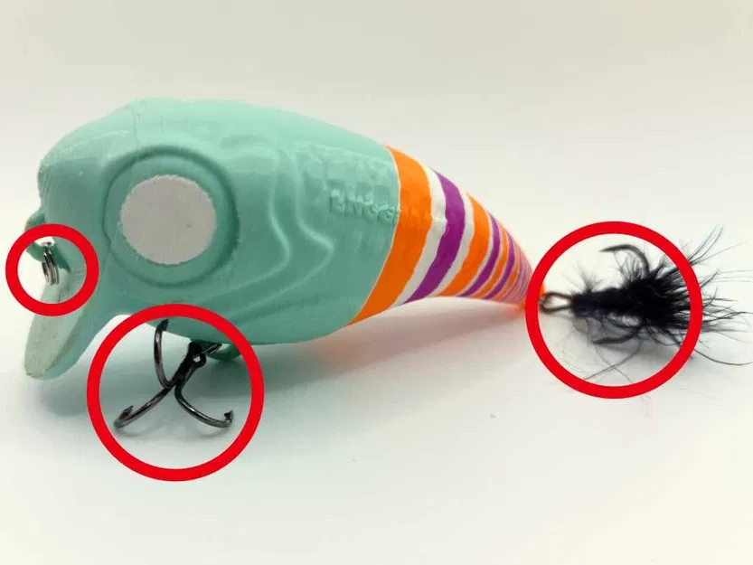 Cần câu Jerkbait - wobbler topwater - Image 7