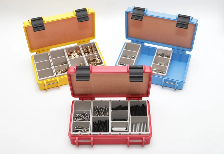 Hộp Cứng Module (Parametric) Chiều Cao Nông - Image 3