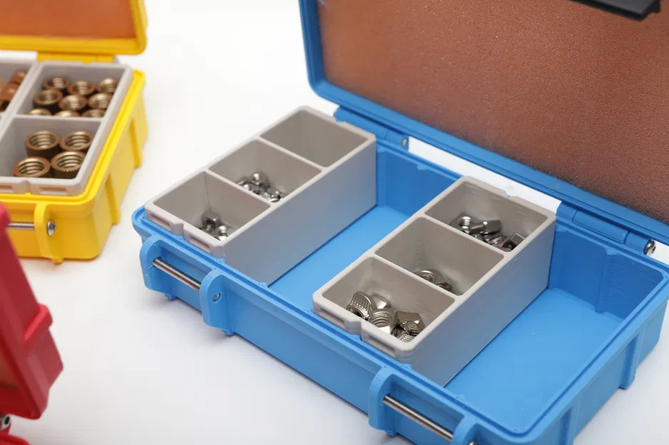 Hộp Cứng Module (Parametric) Chiều Cao Nông - Image 4