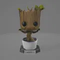 Funko Pop! Marvel: Vệ Binh Dải Ngân Hà - Groot Nhảy Múa - Thumbnail 1