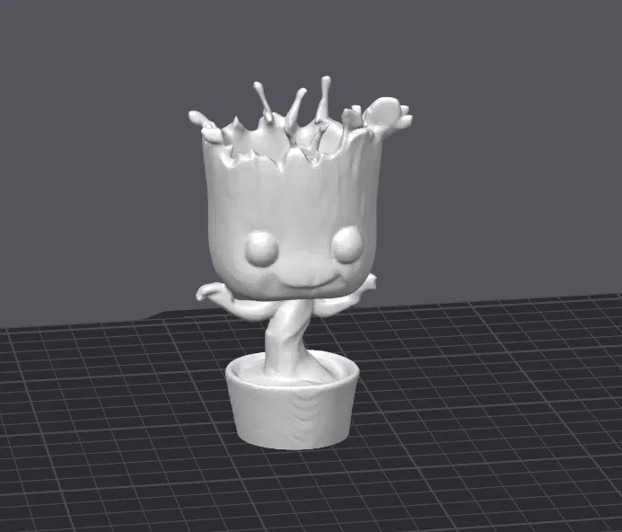 Funko Pop! Marvel: Vệ Binh Dải Ngân Hà - Groot Nhảy Múa - Image 2