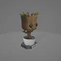 Funko Pop! Marvel: Vệ Binh Dải Ngân Hà - Groot Nhảy Múa - Thumbnail 3