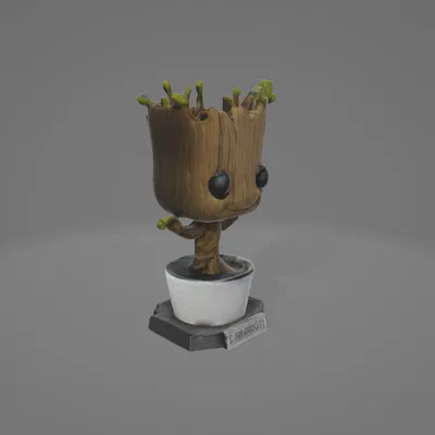 Funko Pop! Marvel: Vệ Binh Dải Ngân Hà - Groot Nhảy Múa