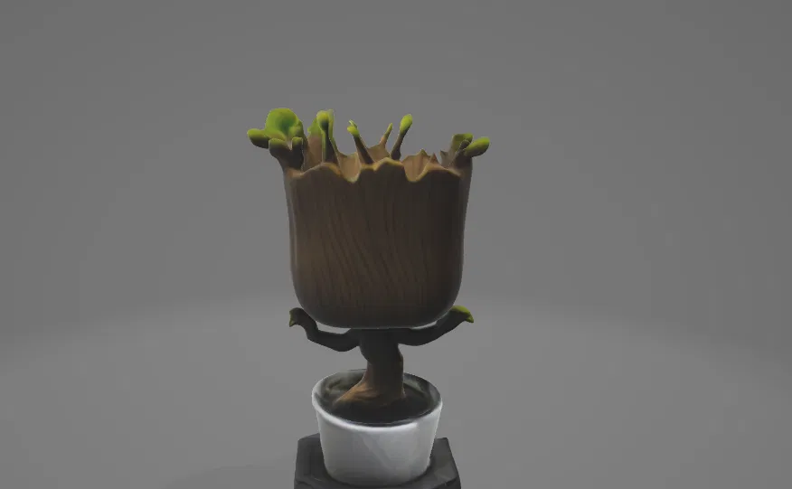 Funko Pop! Marvel: Vệ Binh Dải Ngân Hà - Groot Nhảy Múa - Image 4