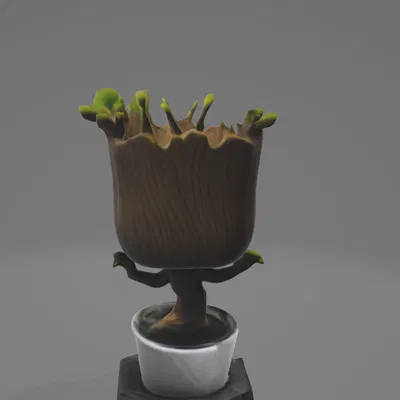 Funko Pop! Marvel: Vệ Binh Dải Ngân Hà - Groot Nhảy Múa