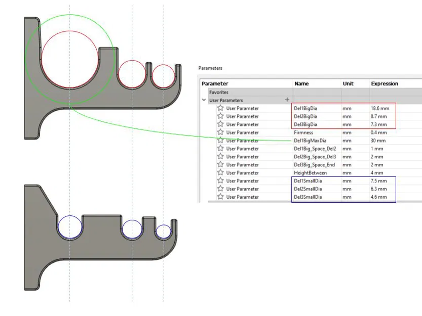 Giá treo tường 3 khúc cho cần câu cá - Image 4