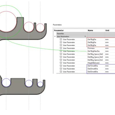 Giá treo tường 3 khúc cho cần câu cá