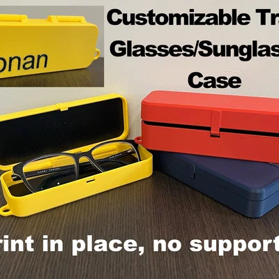 Hộp đựng Kính/Kính râm Du lịch