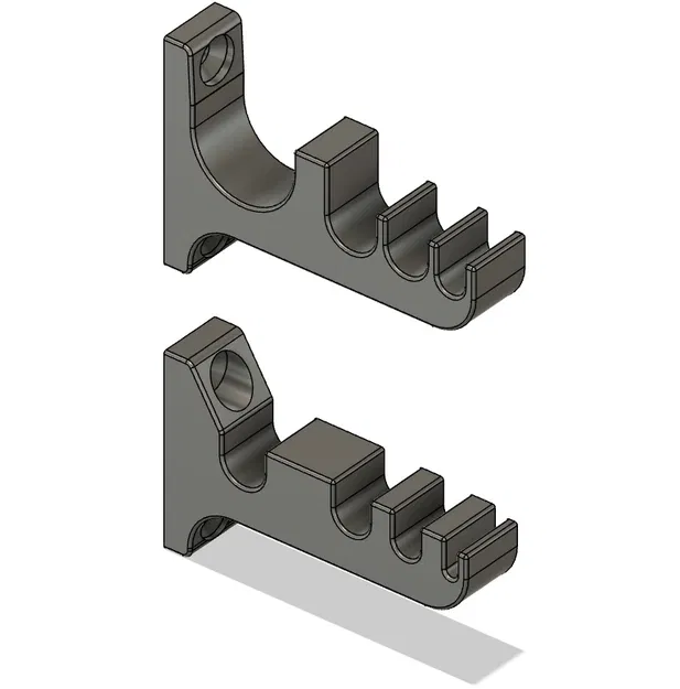 Giá Treo Tường Cần Câu Cá 4 Khúc - Image 3