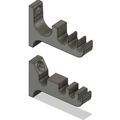 Giá Treo Tường Cần Câu Cá 4 Khúc