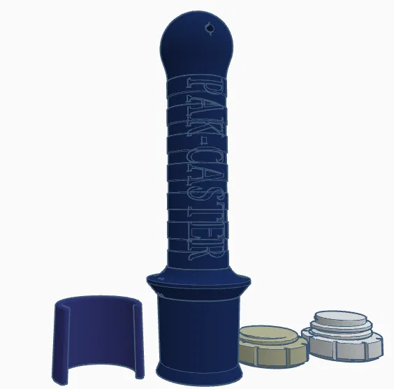 Pak-Caster (Cuộn câu cá bỏ túi) - Image 2