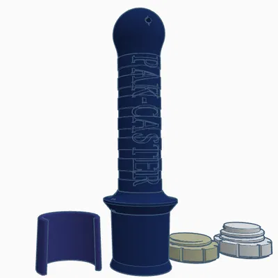 Pak-Caster (Cuộn câu cá bỏ túi)