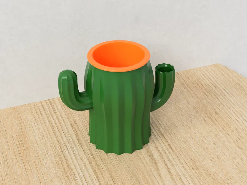 Chậu Xương Rồng Tự Tưới Nước - Image 3