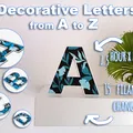 Chữ Cái Trang Trí (A-Z) - Thumbnail 1