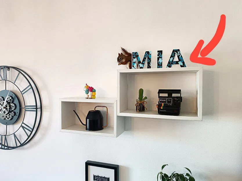 Chữ Cái Trang Trí (A-Z) - Image 2