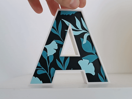 Chữ Cái Trang Trí (A-Z) - Thumbnail 3