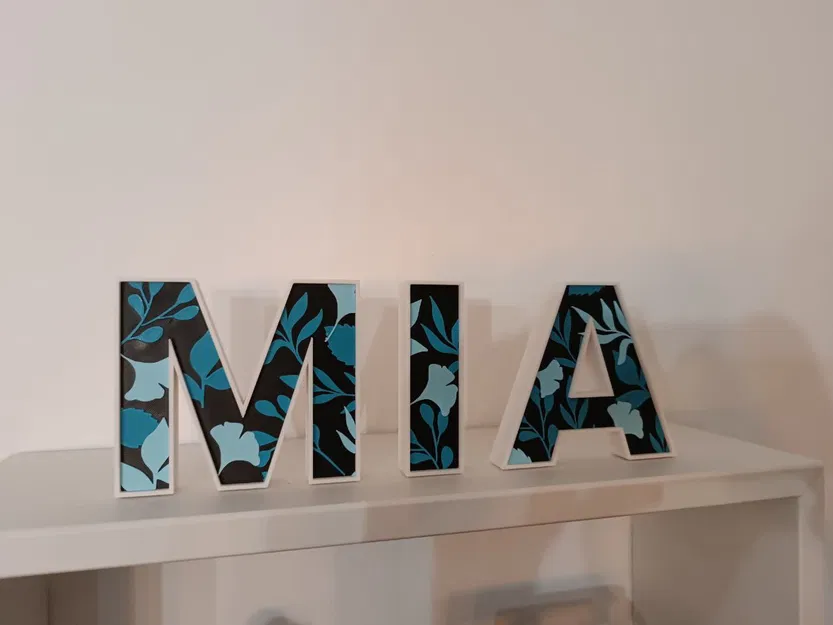 Chữ Cái Trang Trí (A-Z) - Image 4