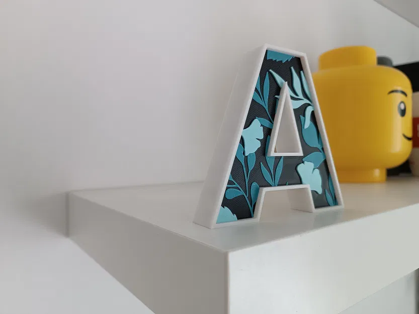 Chữ Cái Trang Trí (A-Z) - Image 5