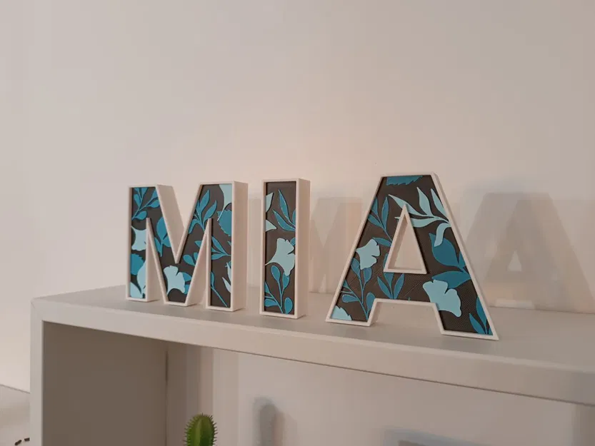 Chữ Cái Trang Trí (A-Z) - Image 6