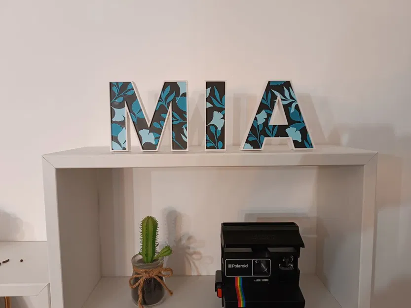 Chữ Cái Trang Trí (A-Z) - Image 8