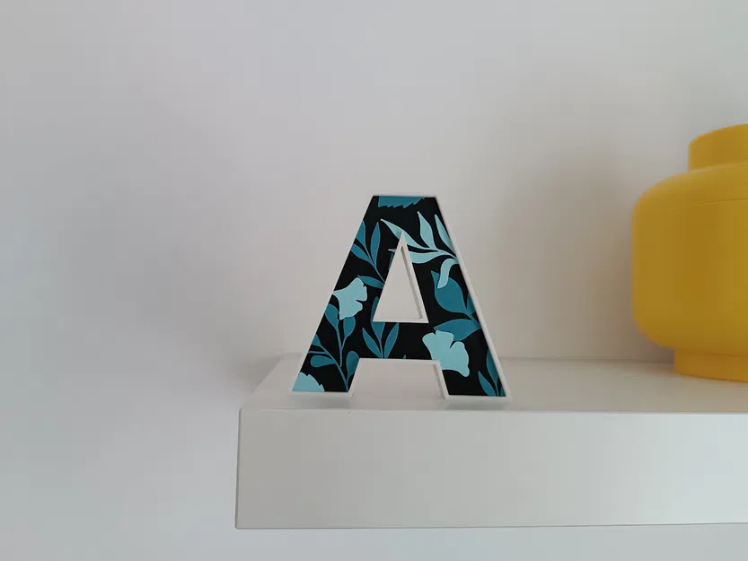 Chữ Cái Trang Trí (A-Z) - Image 9