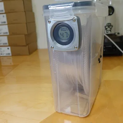 Hộp Sấy Sợi Kín Có Vòng Bi & Ẩm Kế