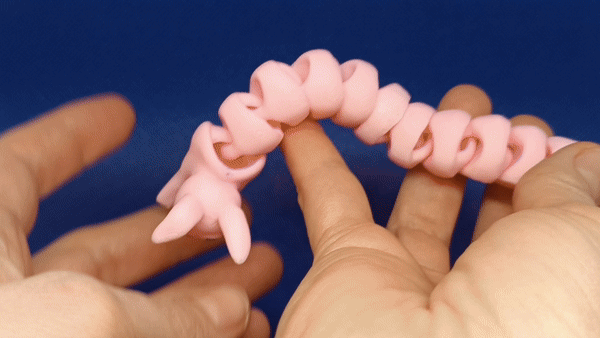 Thỏ Khớp Nối Dài (In Liền) - PHIÊN BẢN DÀI