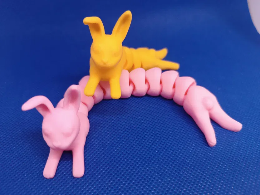 Thỏ Khớp Nối Dài (In Liền) - PHIÊN BẢN DÀI - Image 4