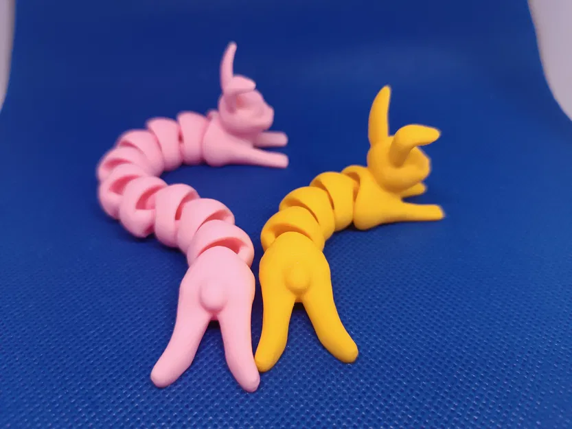 Thỏ Khớp Nối Dài (In Liền) - PHIÊN BẢN DÀI - Image 6