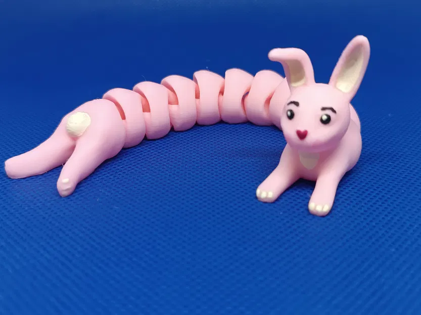 Thỏ Khớp Nối Dài (In Liền) - PHIÊN BẢN DÀI - Image 7