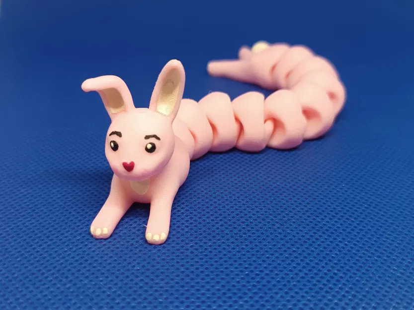 Thỏ Khớp Nối Dài (In Liền) - PHIÊN BẢN DÀI - Image 8