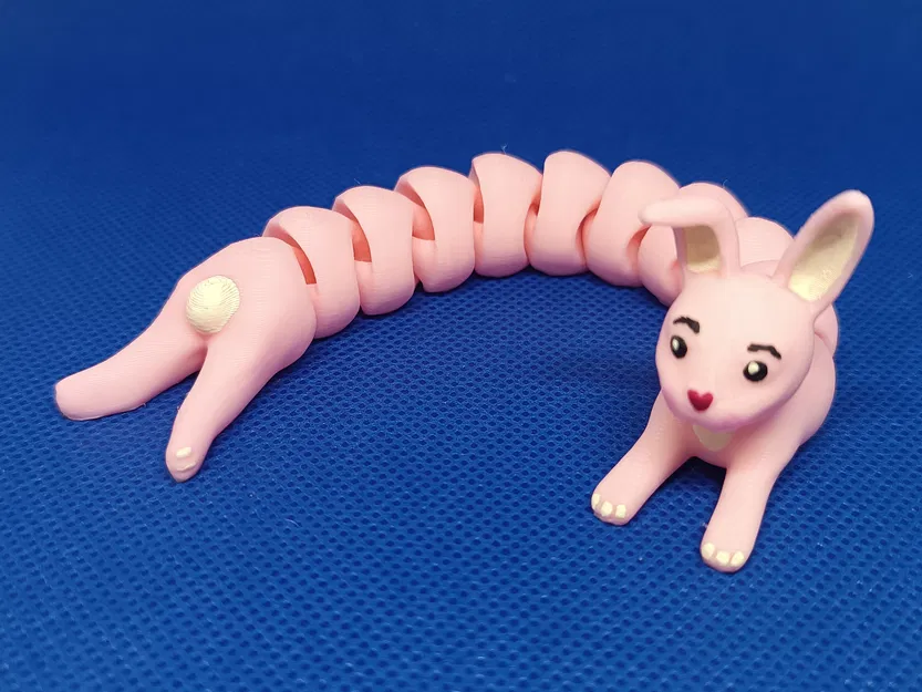 Thỏ Khớp Nối Dài (In Liền) - PHIÊN BẢN DÀI - Image 9