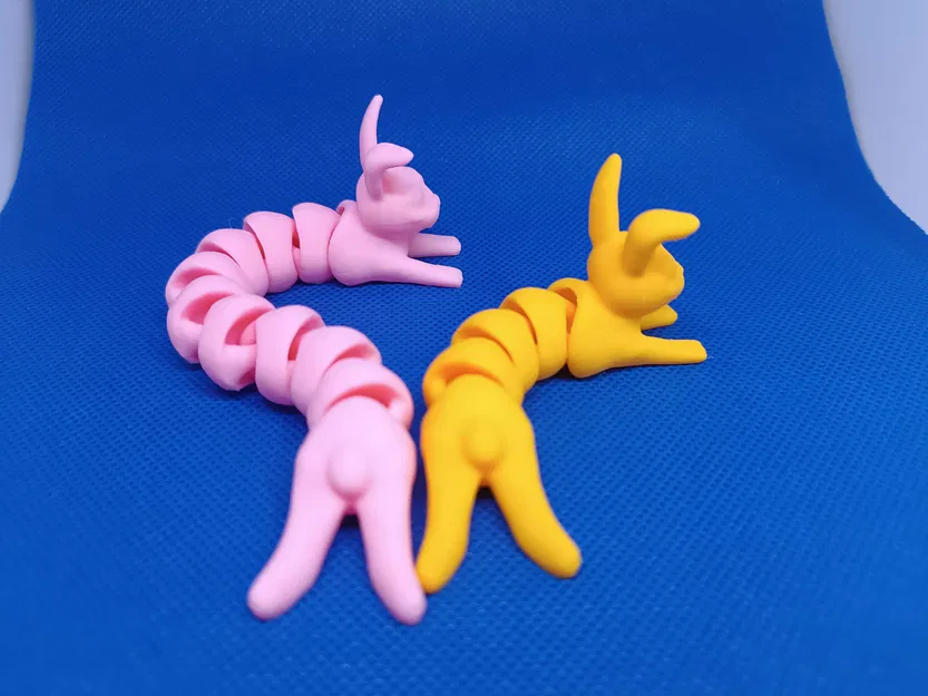 Thỏ Khớp Nối Dài (In Liền) - PHIÊN BẢN DÀI - Image 10