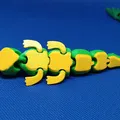 Coco, Cá sấu Khớp nối - Mô hình 3D in theo khớp - Thumbnail 2