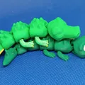Coco, Cá sấu Khớp nối - Mô hình 3D in theo khớp - Thumbnail 7