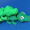 Coco, Cá sấu Khớp nối - Mô hình 3D in theo khớp - Thumbnail 11