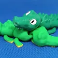 Coco, Cá sấu Khớp nối - Mô hình 3D in theo khớp - Thumbnail 12