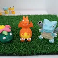 Mô hình Pokémon Charizard Blastoise Venosaur Ngộ Nghĩnh - Thumbnail 3