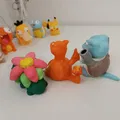 Mô hình Pokémon Charizard Blastoise Venosaur Ngộ Nghĩnh - Thumbnail 5