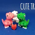 Gia Đình Baby T-Rex Siêu Dễ Thương - Thumbnail 1
