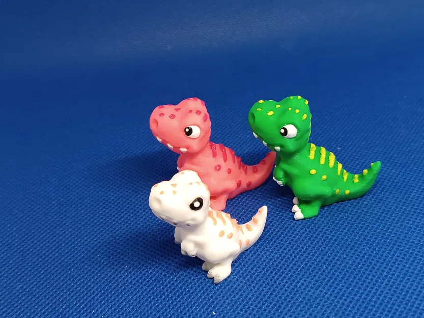 Gia Đình Baby T-Rex Siêu Dễ Thương - Image 3