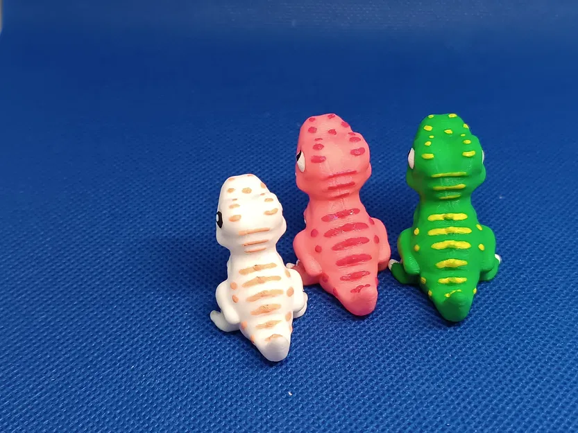 Gia Đình Baby T-Rex Siêu Dễ Thương - Image 4