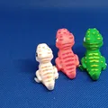 Gia Đình Baby T-Rex Siêu Dễ Thương - Thumbnail 4