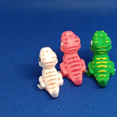 Gia Đình Baby T-Rex Siêu Dễ Thương
