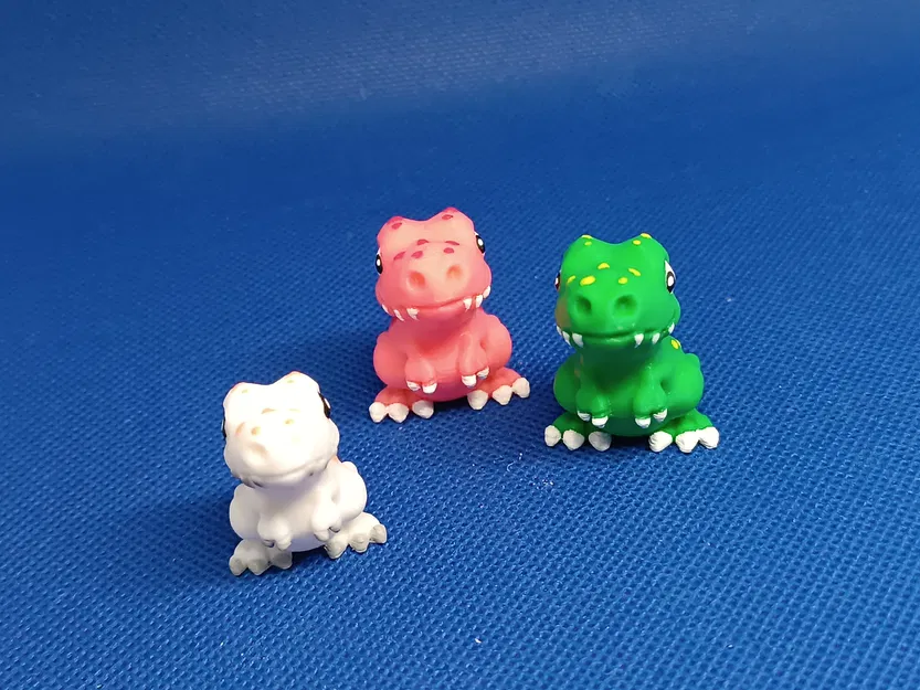 Gia Đình Baby T-Rex Siêu Dễ Thương - Image 5