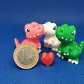 Gia Đình Baby T-Rex Siêu Dễ Thương - Thumbnail 6