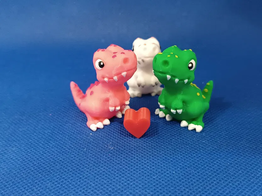 Gia Đình Baby T-Rex Siêu Dễ Thương - Image 7