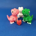 Gia Đình Baby T-Rex Siêu Dễ Thương - Thumbnail 7